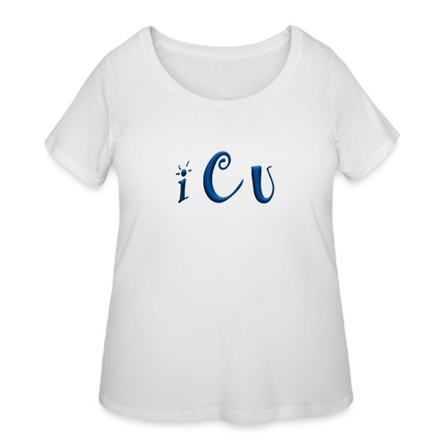 I C U - Women's Curvy T-Shirt