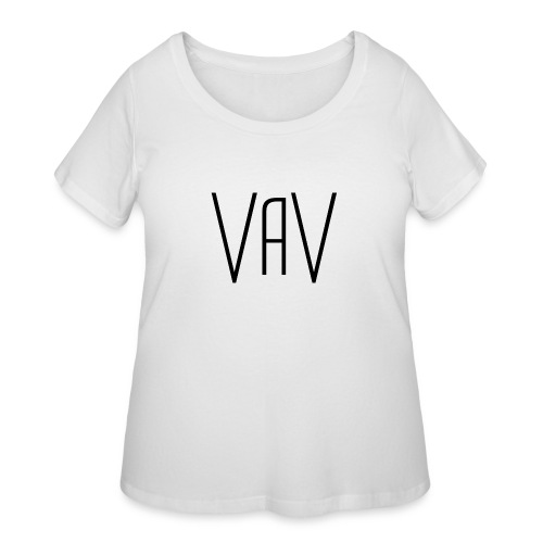 VaV.png - Women's Curvy T-Shirt