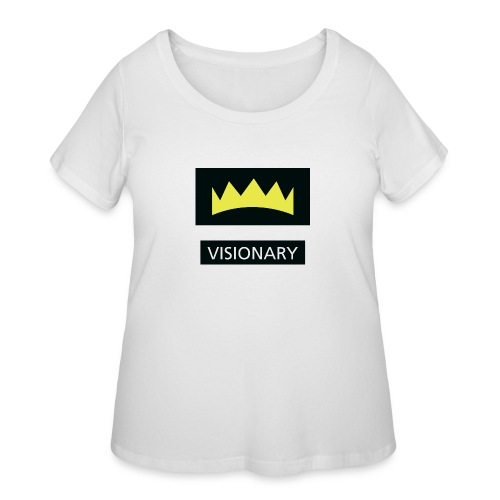 VISIONARY - Women's Curvy T-Shirt