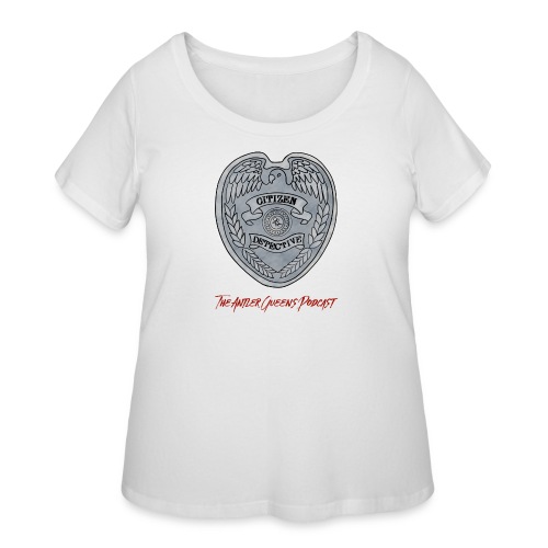Citizen Detective - Women's Curvy T-Shirt
