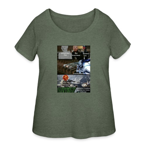 Tech - Women's Curvy T-Shirt