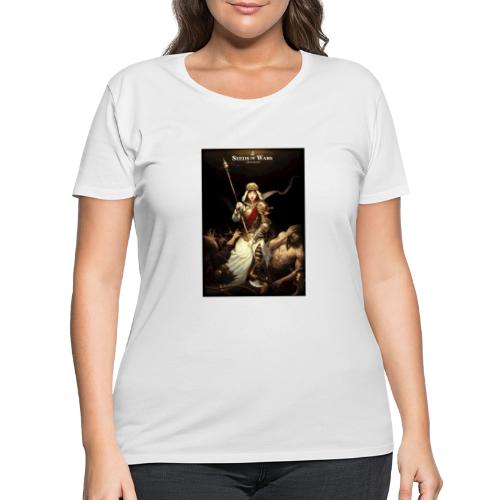 SoW Holy Warrior - Women's Curvy T-Shirt