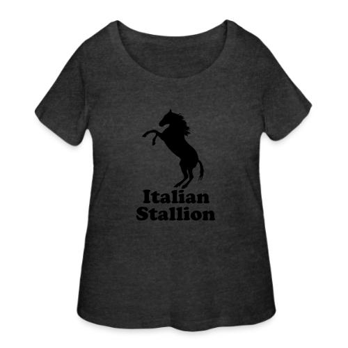 Italian Stallion - Women's Curvy T-Shirt
