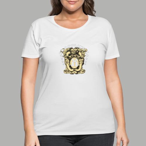 Crown - Women's Curvy T-Shirt