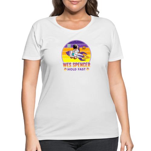Wes Spencer - HOLD Fast - Women's Curvy T-Shirt