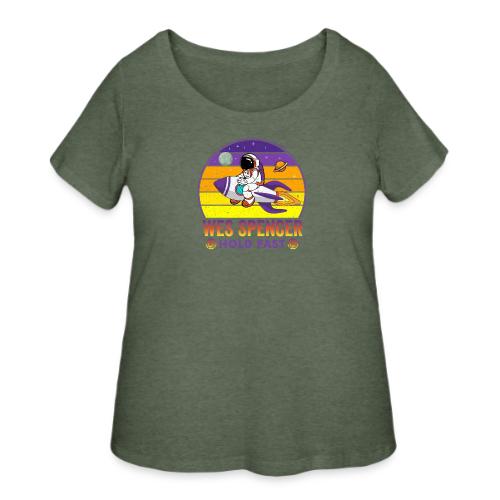 Wes Spencer - HOLD Fast - Women's Curvy T-Shirt