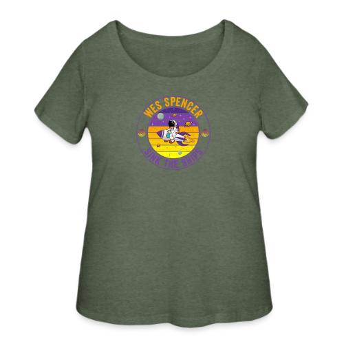 Sink the Ships | Wes Spencer Crypto - Women's Curvy T-Shirt