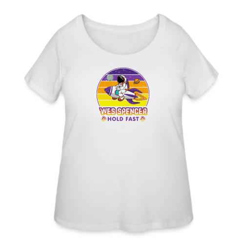 Wes Spencer - HOLD Fast - Women's Curvy T-Shirt