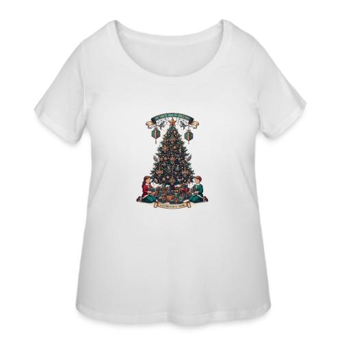 Twelve Days of Christmas T-Shirt - Women's Curvy T-Shirt