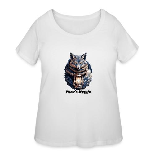 Hygge Ember Fox T-Shirt - Women's Curvy T-Shirt