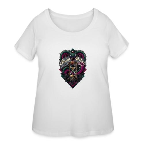 Love Bites (Literally) T-Shirt - Women's Curvy T-Shirt