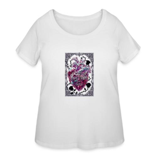 Love is a Spectrum (Mine's Solo) T-Shirt - Women's Curvy T-Shirt