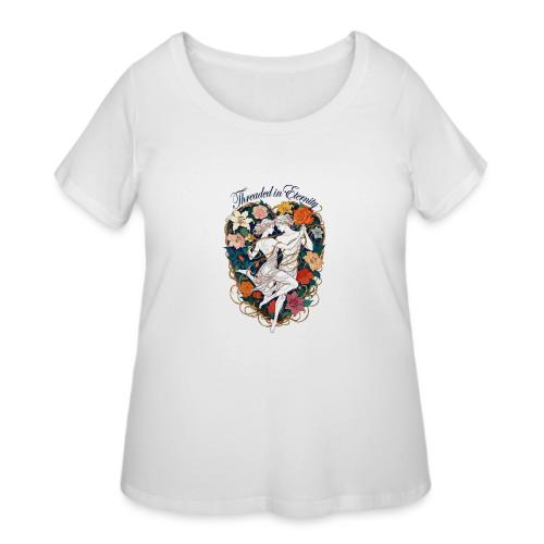 Threaded in Eternity T-Shirt - Women's Curvy T-Shirt