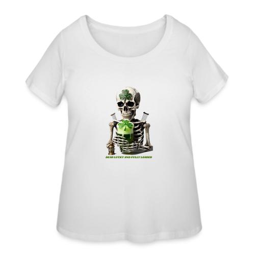 Eternal Stout Skeleton Graphic Tee - Women's Curvy T-Shirt