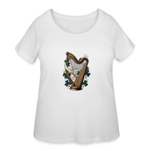 Emerald Harp Shenanigans T-Shirt - Women's Curvy T-Shirt