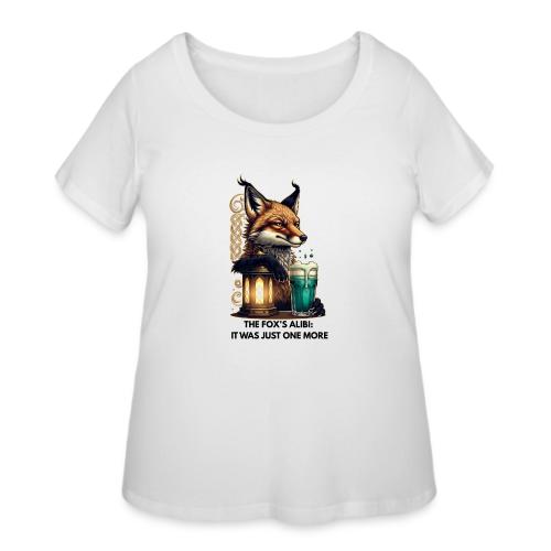 Sly Fox One More Round Tee - Women's Curvy T-Shirt
