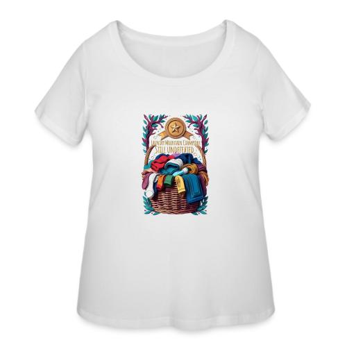 Laundry Mountain Champion Tee | Still Undefeated - Women's Curvy T-Shirt