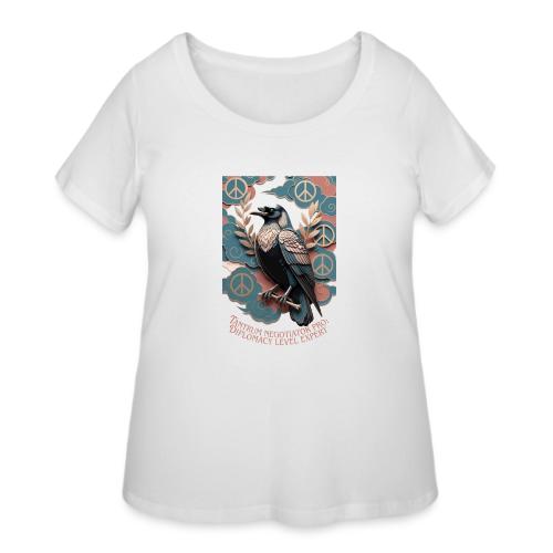 Raven Tantrum Mediator T Shirt - Women's Curvy T-Shirt