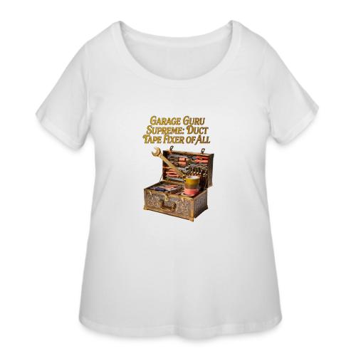 Garage Guru T Shirt - Women's Curvy T-Shirt