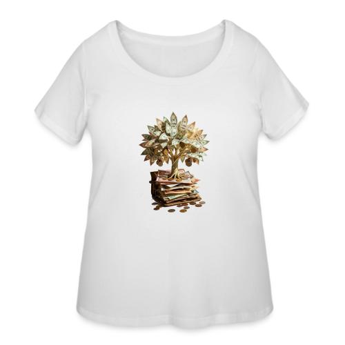 Dad Tax Collector T Shirt - Women's Curvy T-Shirt