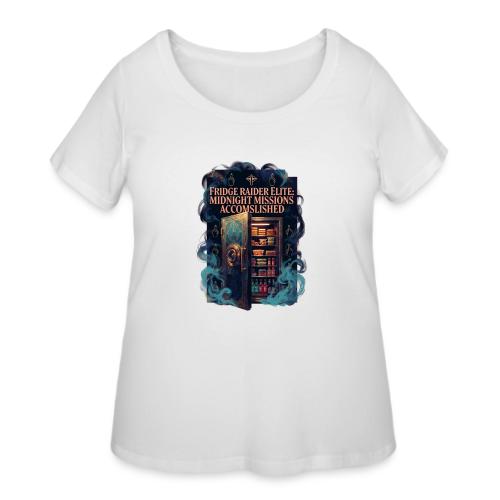 Fridge Raider Elite T Shirt - Women's Curvy T-Shirt