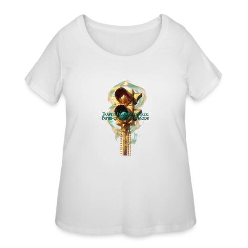 Traffic Light Whisperer T Shirt - Women's Curvy T-Shirt