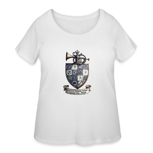 Selective Hearing Expert Crest T Shirt - Women's Curvy T-Shirt