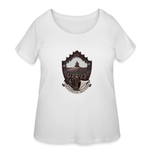 Sermon on the Mount T Shirt, Christian Faith Gift - Women's Curvy T-Shirt