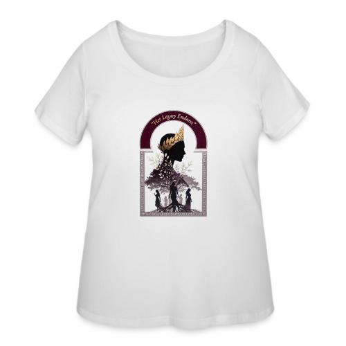 Women's Day Legacy T Shirt, Empowerment Gift 2026 - Women's Curvy T-Shirt