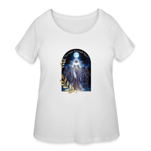 Women's Day Legacy T Shirt, Empowerment Gift 2026 - Women's Curvy T-Shirt