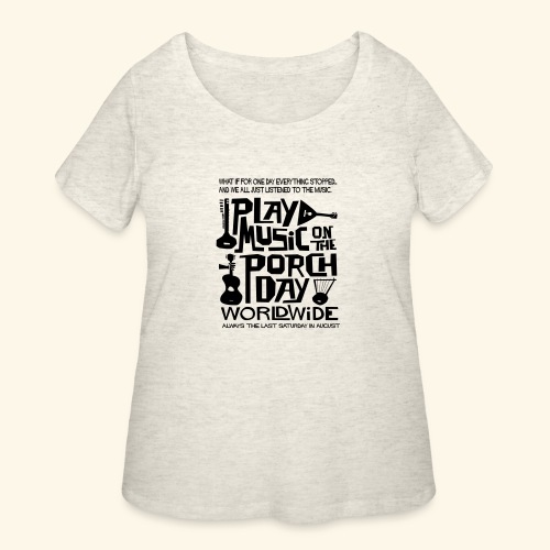 PMOTPD2021 SHIRT - Women's Curvy T-Shirt