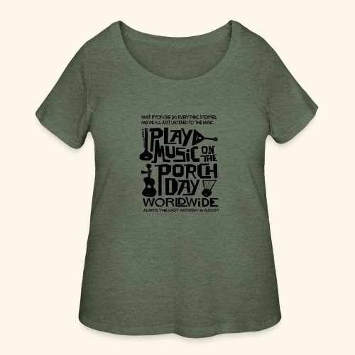 PMOTPD2021 SHIRT - Women's Curvy T-Shirt