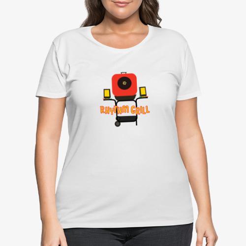 Rhythm Grill - Women's Curvy T-Shirt