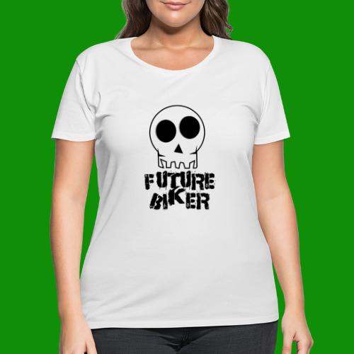 Future Biker - Women's Curvy T-Shirt
