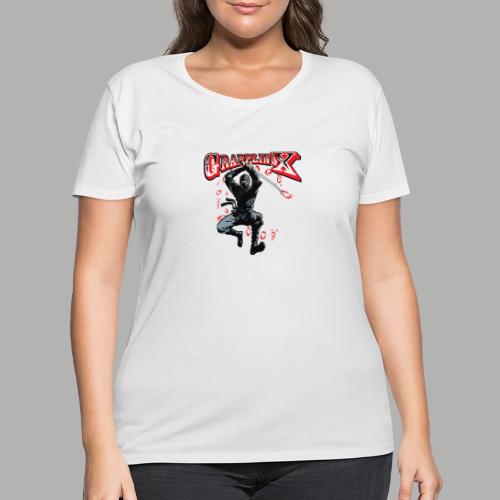 Ninja - Women's Curvy T-Shirt