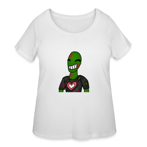 Nomdic Void Zombie Skin - Women's Curvy T-Shirt