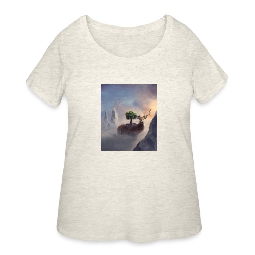 animal - Women's Curvy T-Shirt