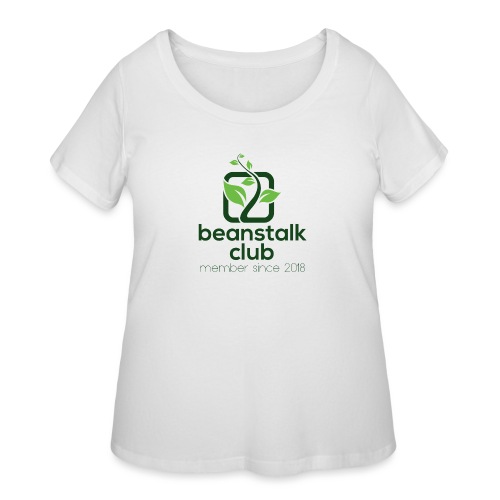 Beanstalk Club - Women's Curvy T-Shirt