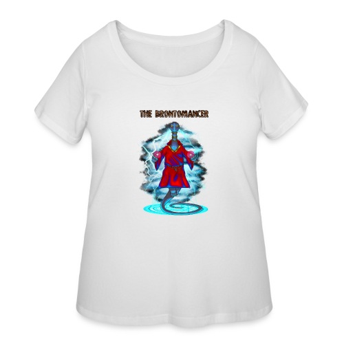 Brontomancer - Women's Curvy T-Shirt