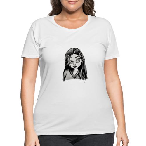 T-short Girl - Women's Curvy T-Shirt