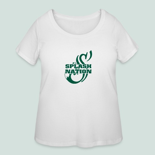 Splash Nation Gear: Represent the Nation! - Women's Curvy T-Shirt