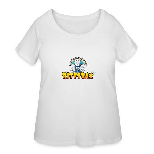 RiffTrax Made Funny By Shirt - Women's Curvy T-Shirt