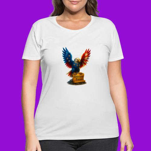 Veterans Press - Women's Curvy T-Shirt
