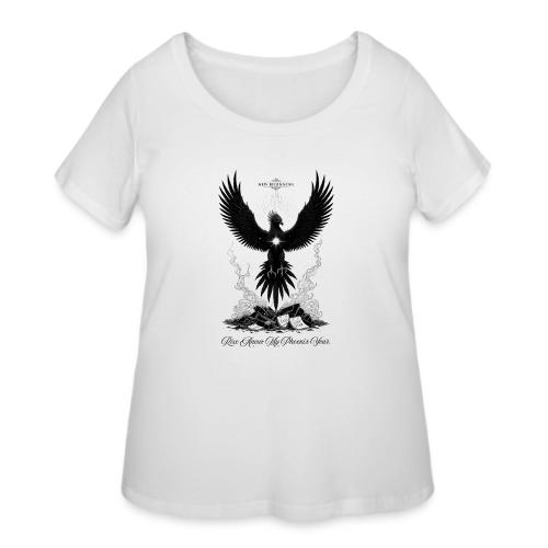 The Phoenix of Renewal T-Shirt - Women's Curvy T-Shirt
