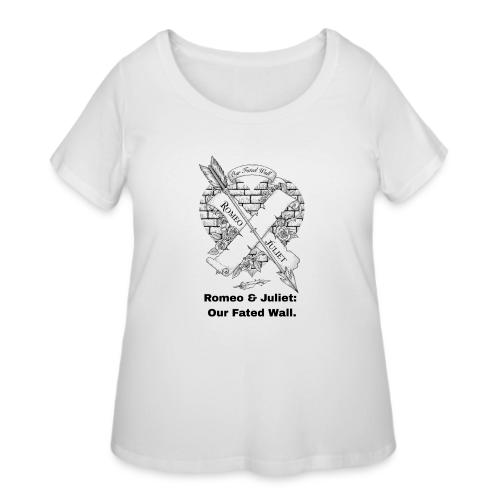 Romeo and Juliet T-Shirt - Women's Curvy T-Shirt