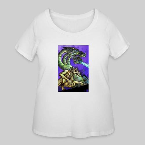 Hydra and Demon - Women's Curvy T-Shirt