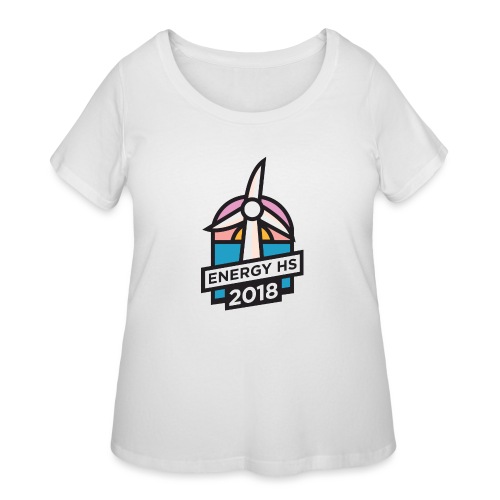 Energy Class of 2018 - Women's Curvy T-Shirt