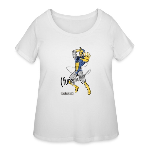 Super Developer - Women's Curvy T-Shirt