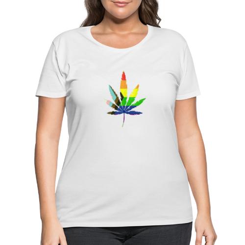 PrideMary - Women's Curvy T-Shirt