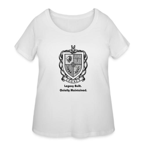 Quiet Luxury T-Shirt, Sweatshirt, & Poster - Women's Curvy T-Shirt
